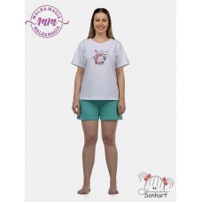 Pijama Feminino - Bermuda